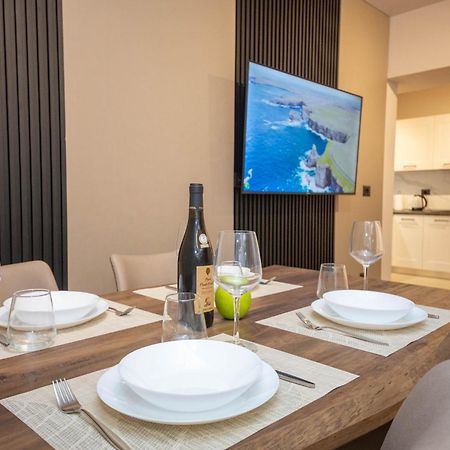 Blloku Unique Apartments 2 Tiranë Eksteriør bilde