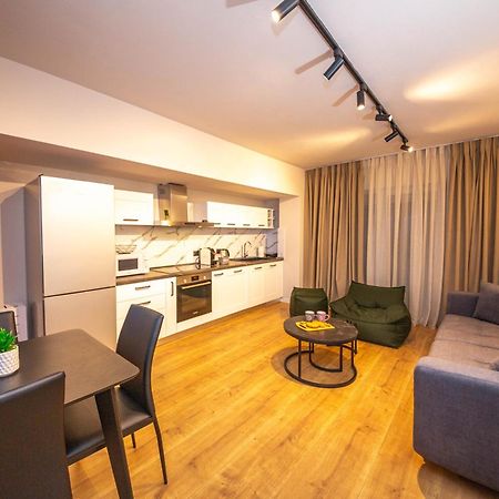 Blloku Unique Apartments 2 Tiranë Eksteriør bilde