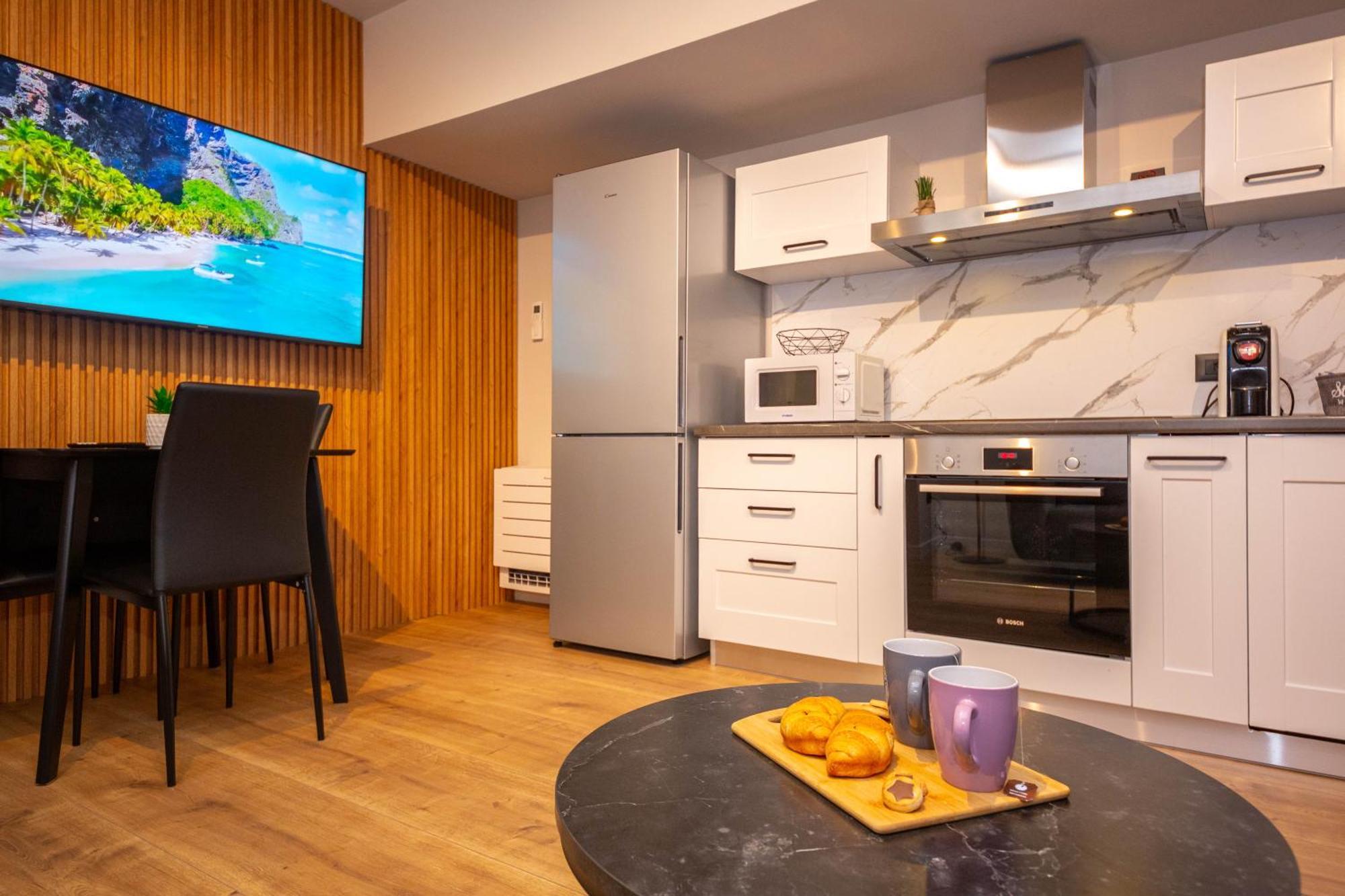 Blloku Unique Apartments 2 Tiranë Eksteriør bilde