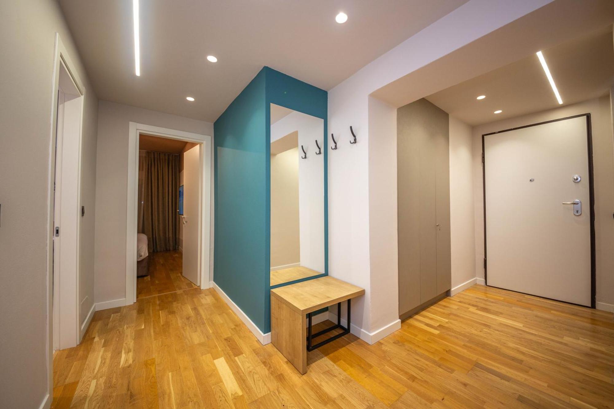 Blloku Unique Apartments 2 Tiranë Eksteriør bilde