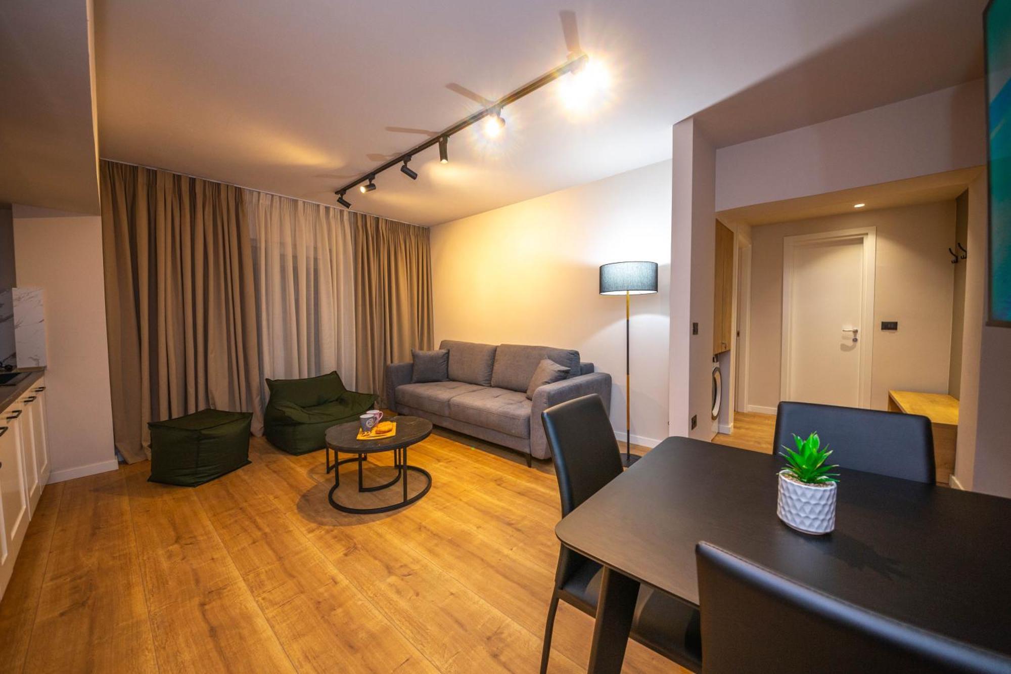 Blloku Unique Apartments 2 Tiranë Eksteriør bilde