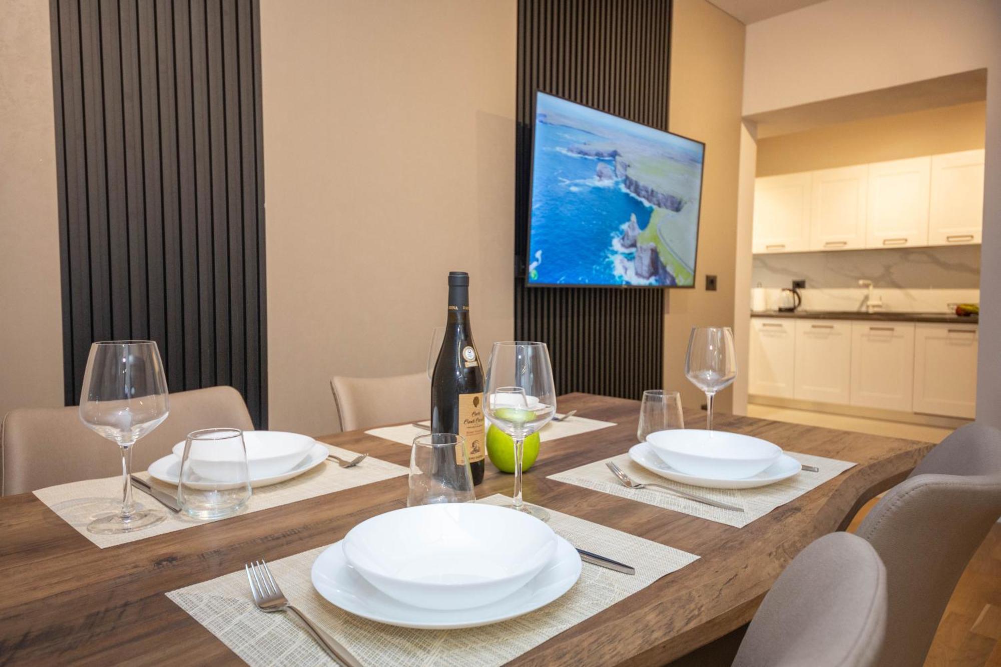 Blloku Unique Apartments 2 Tiranë Eksteriør bilde