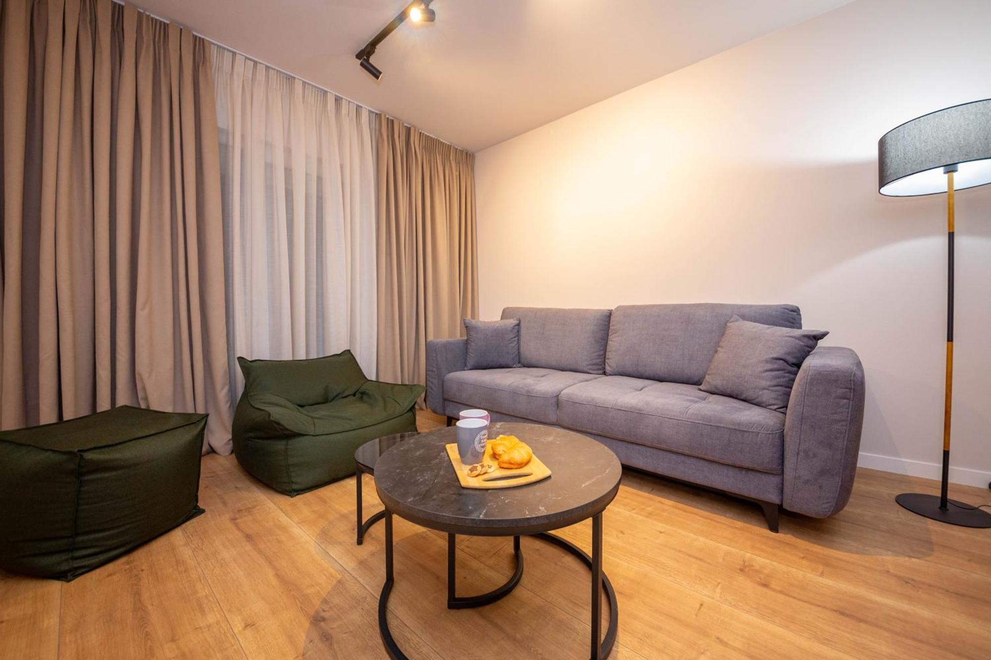 Blloku Unique Apartments 2 Tiranë Eksteriør bilde