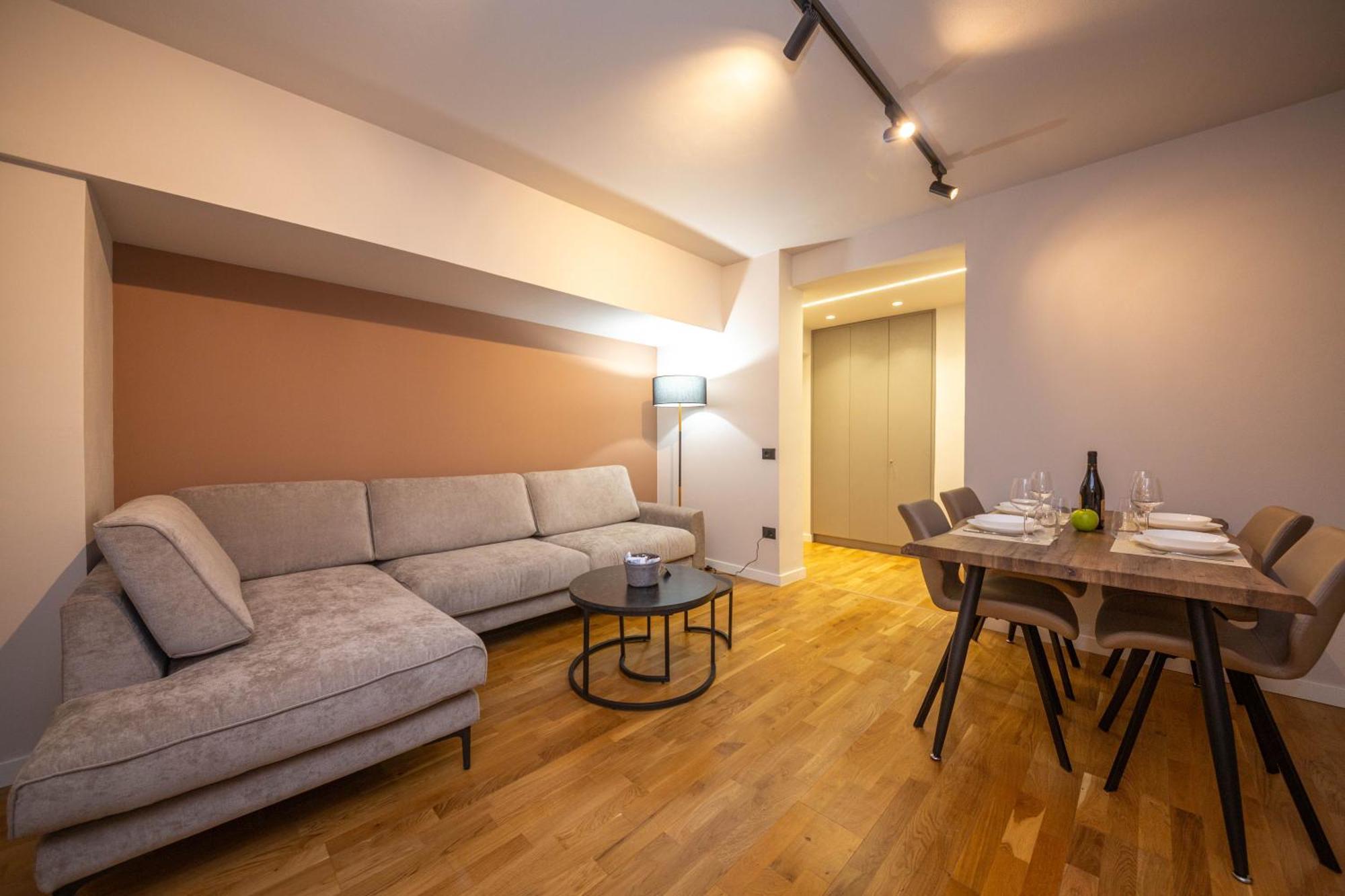 Blloku Unique Apartments 2 Tiranë Eksteriør bilde