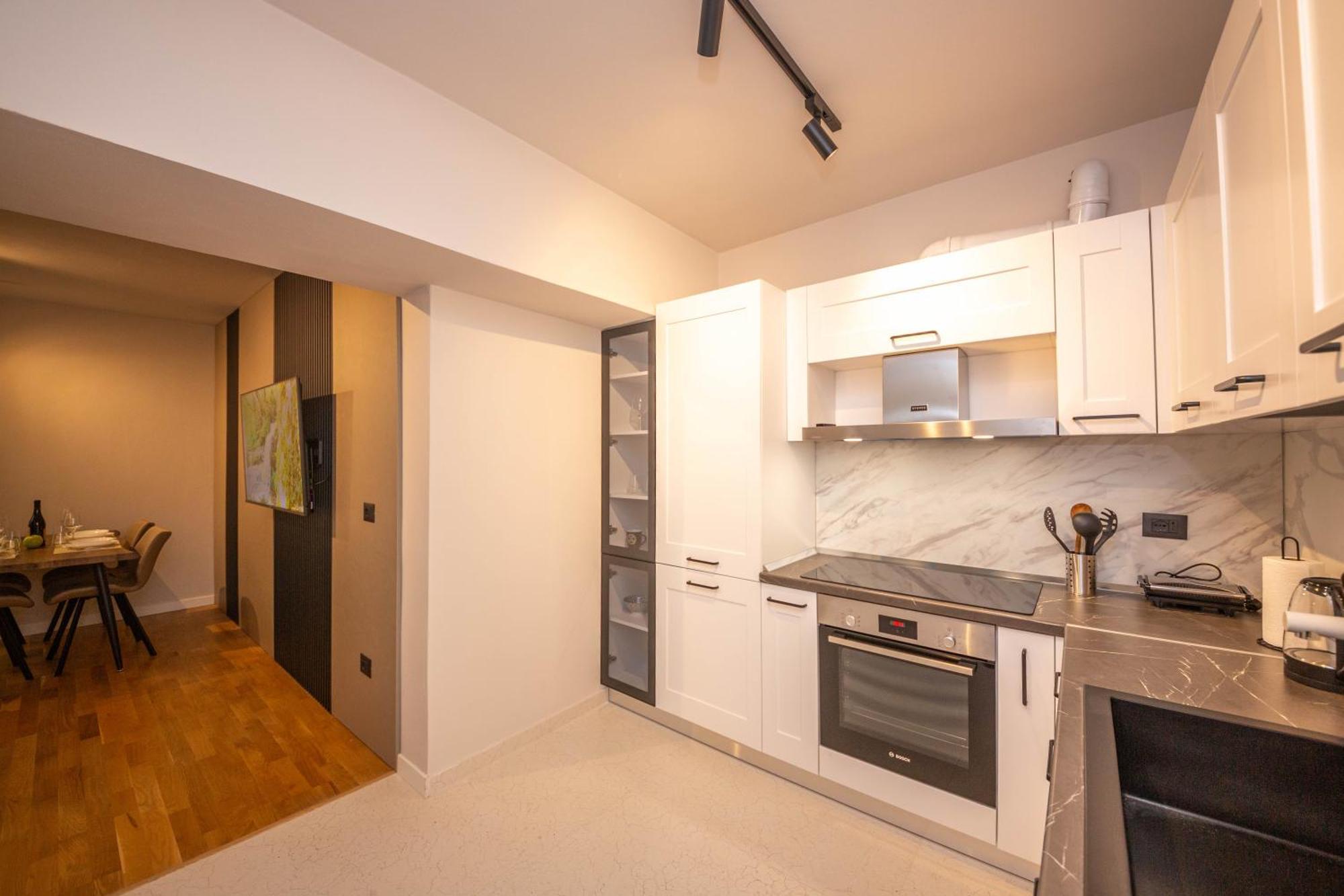 Blloku Unique Apartments 2 Tiranë Eksteriør bilde