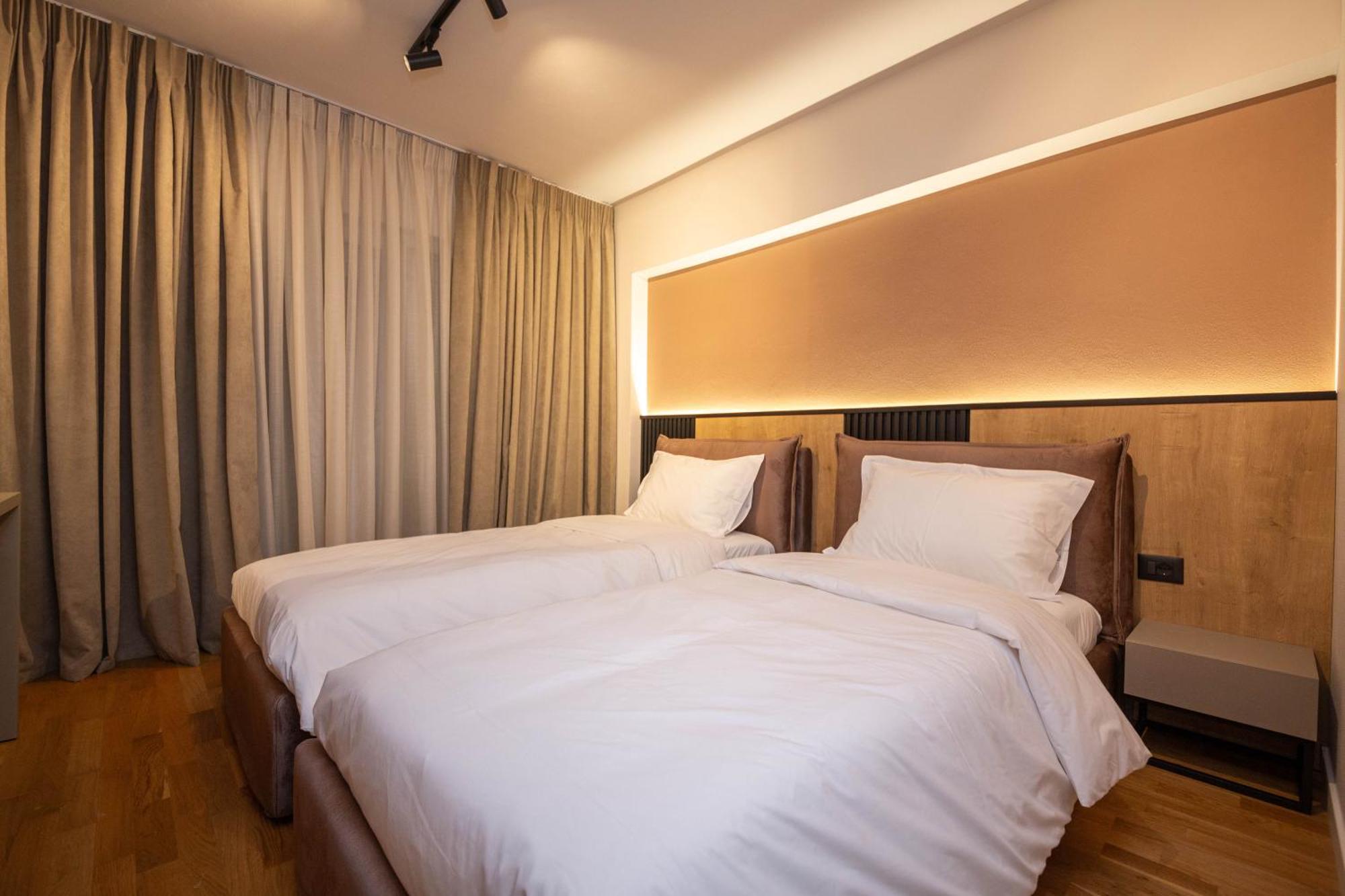 Blloku Unique Apartments 2 Tiranë Eksteriør bilde