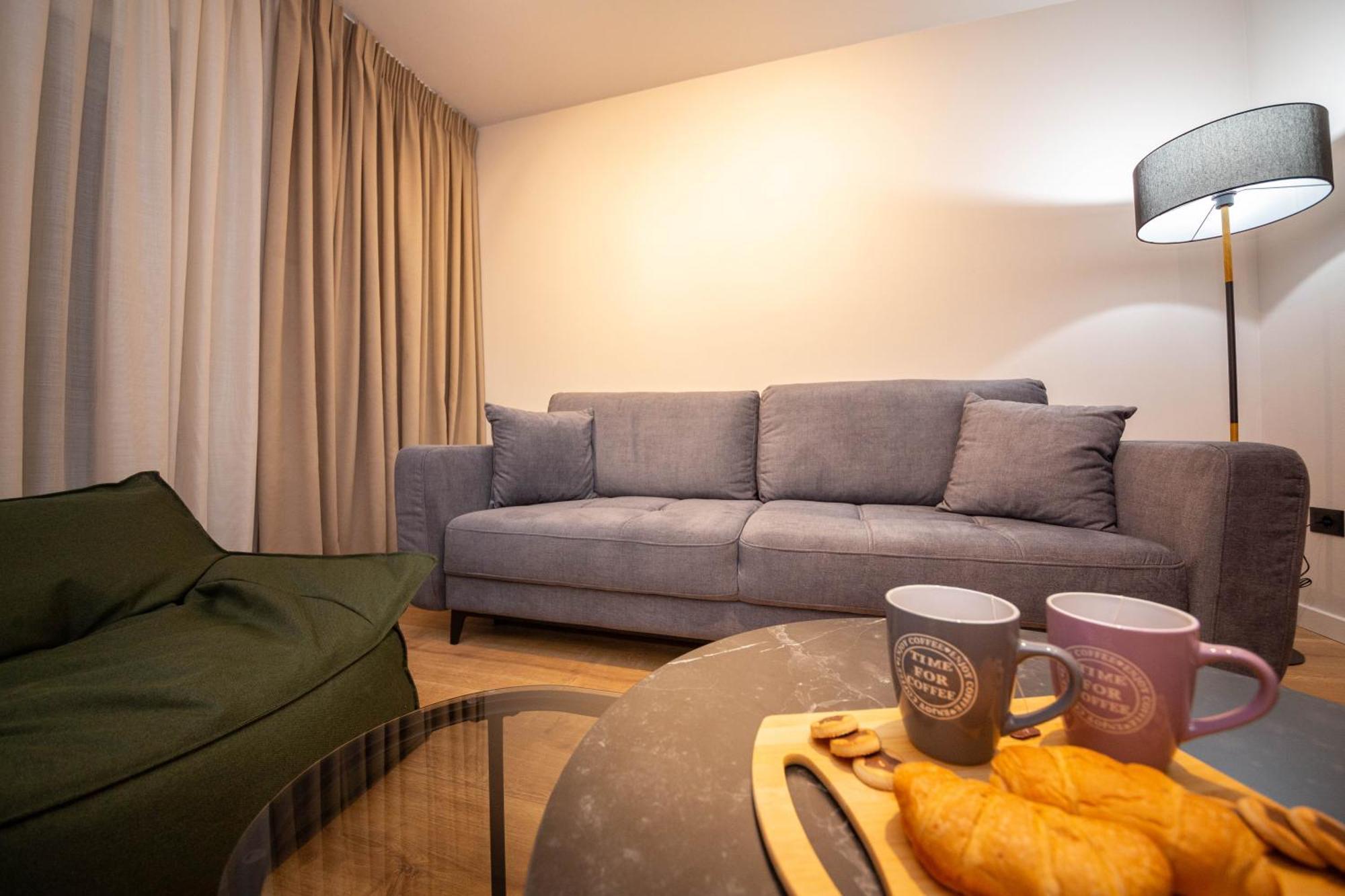 Blloku Unique Apartments 2 Tiranë Eksteriør bilde