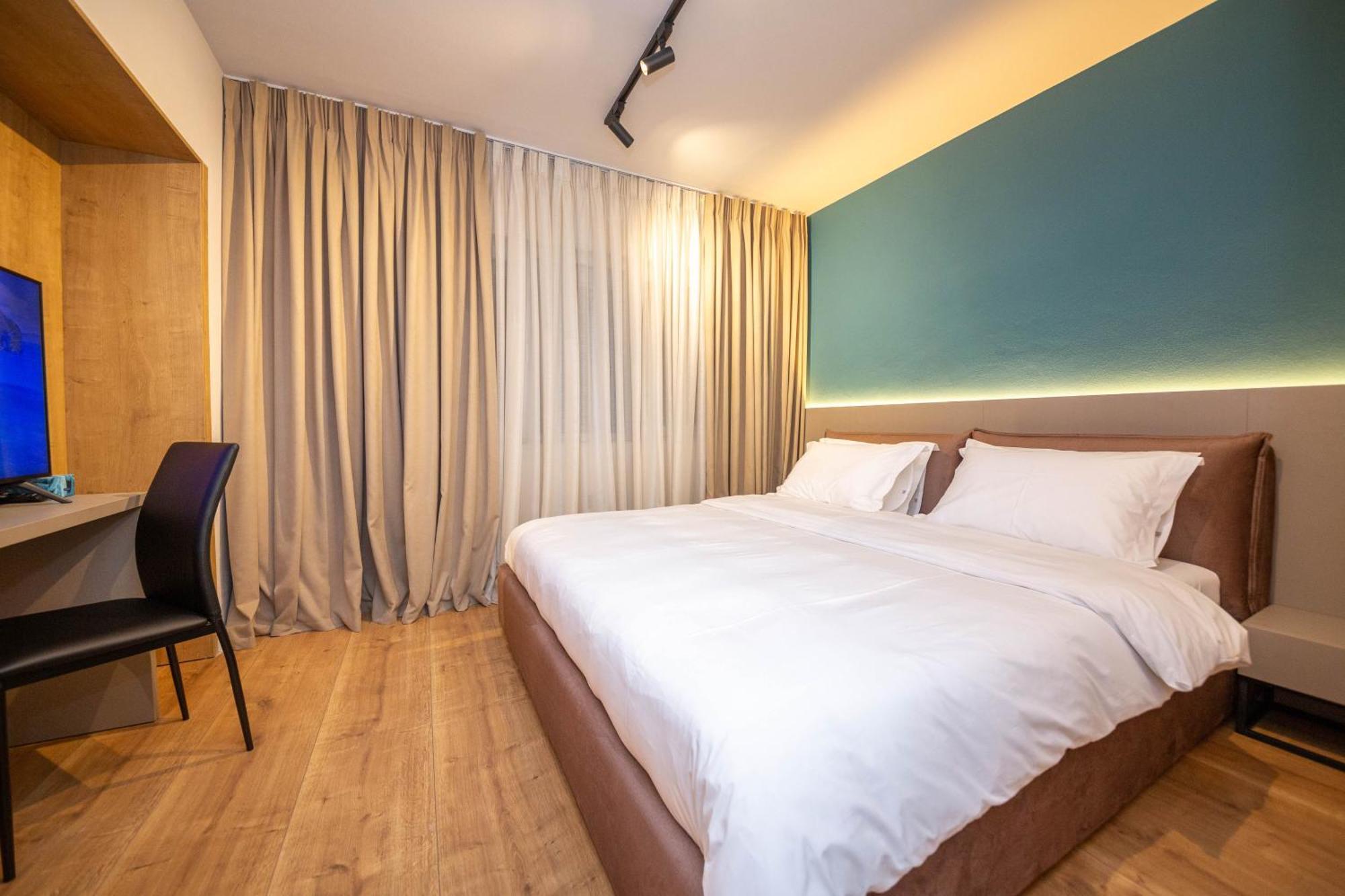 Blloku Unique Apartments 2 Tiranë Eksteriør bilde