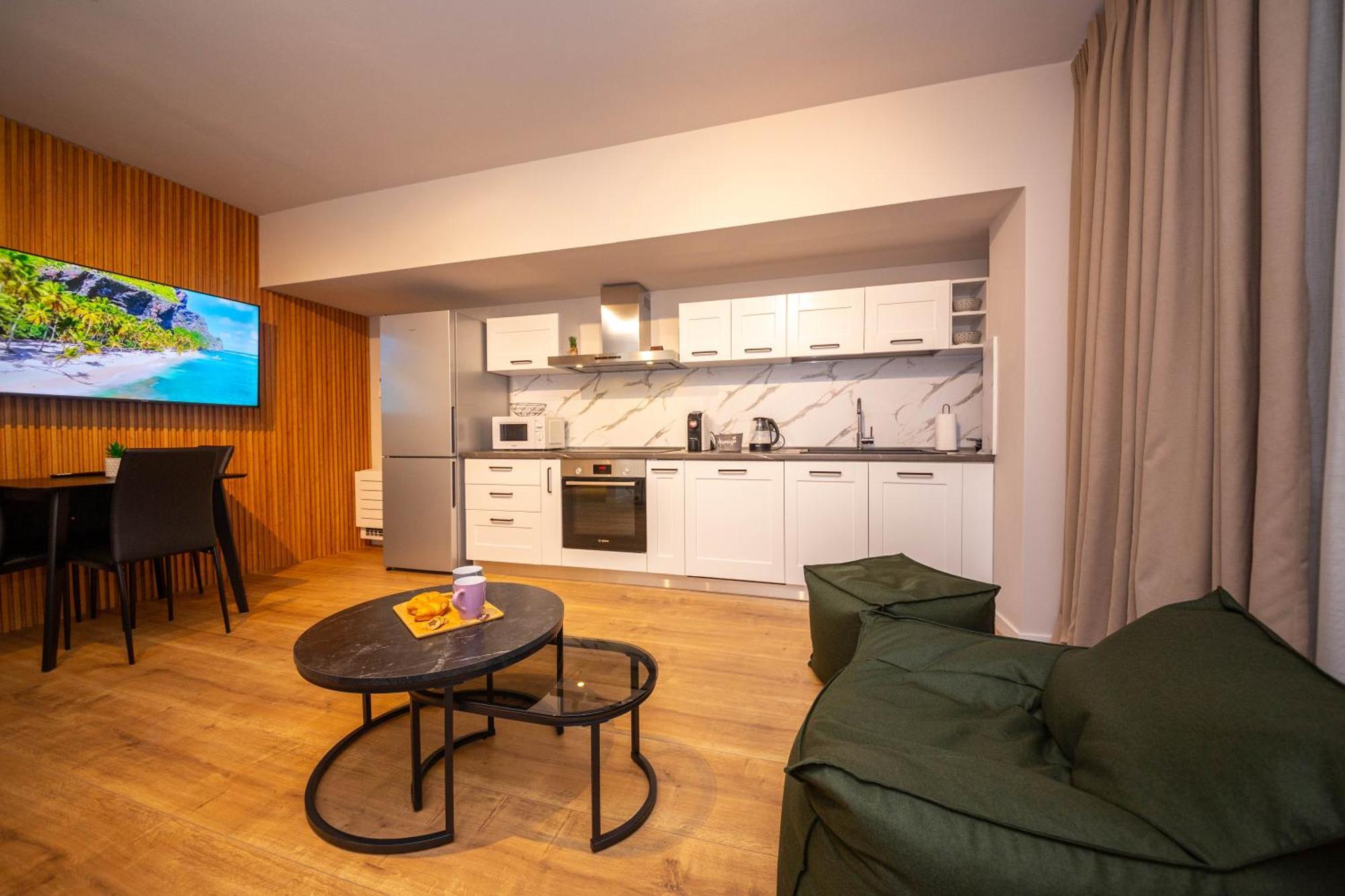 Blloku Unique Apartments 2 Tiranë Eksteriør bilde