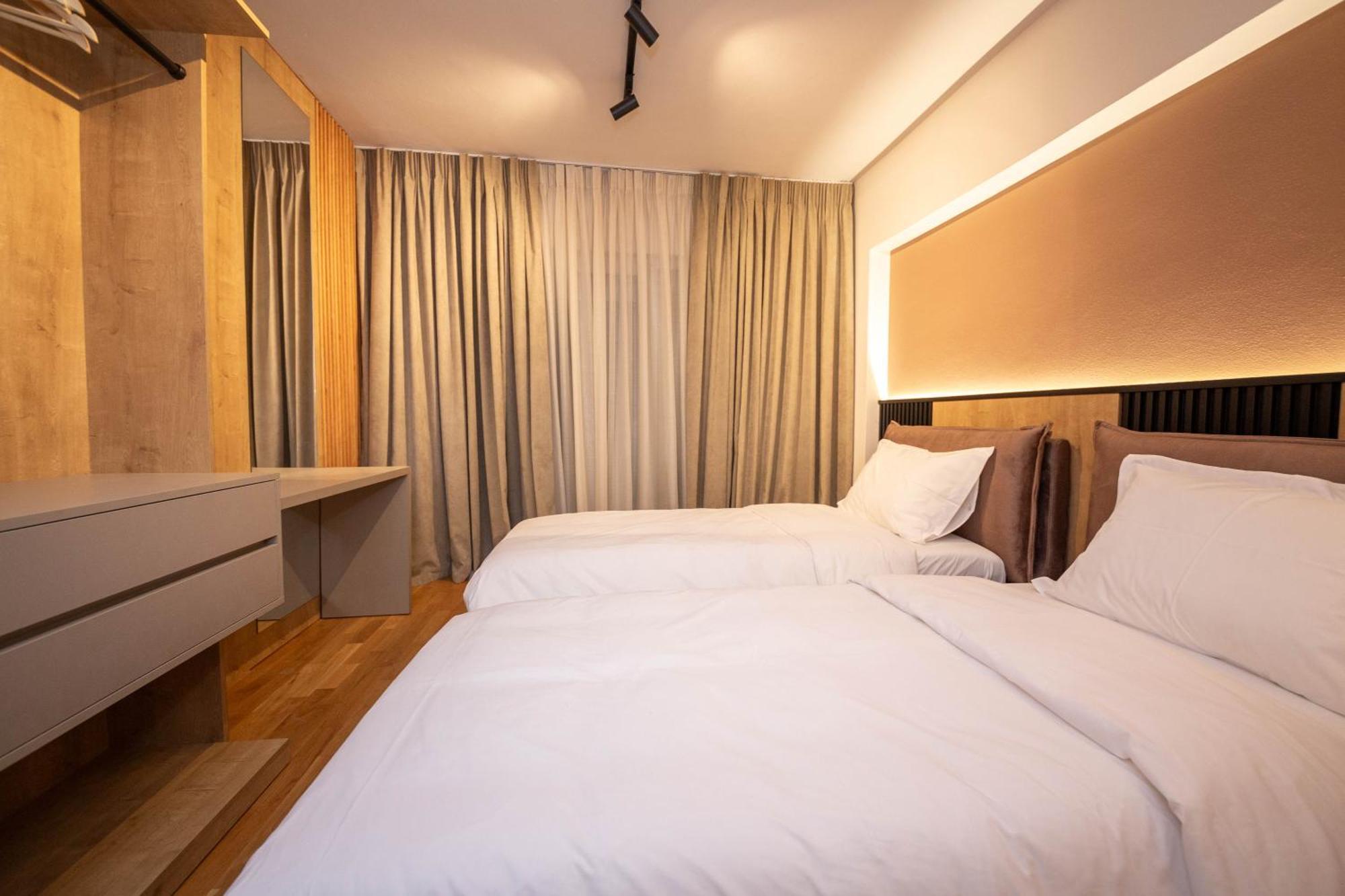 Blloku Unique Apartments 2 Tiranë Eksteriør bilde