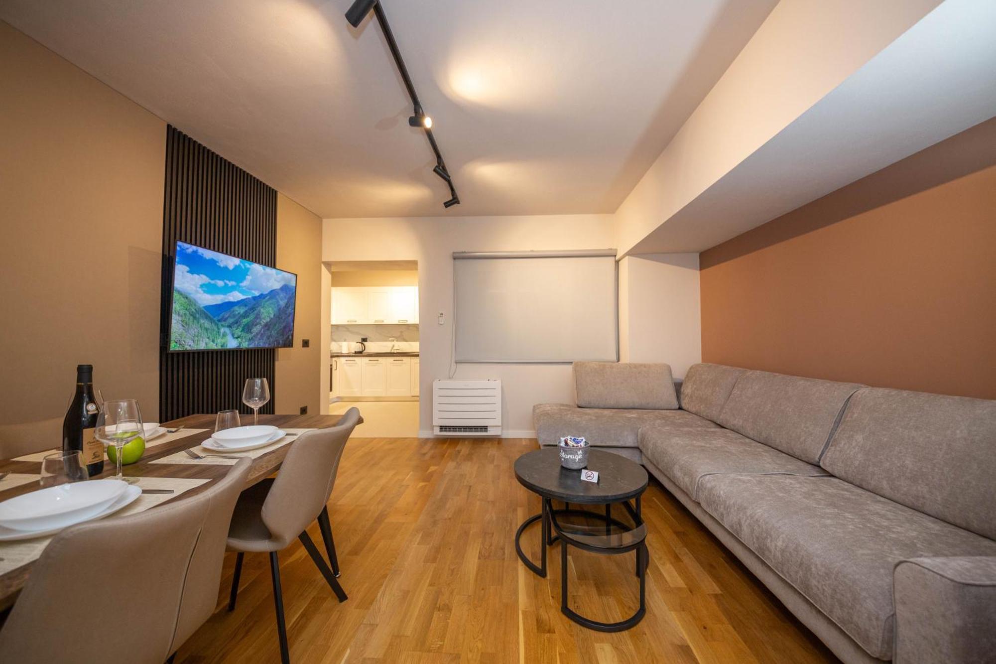 Blloku Unique Apartments 2 Tiranë Eksteriør bilde
