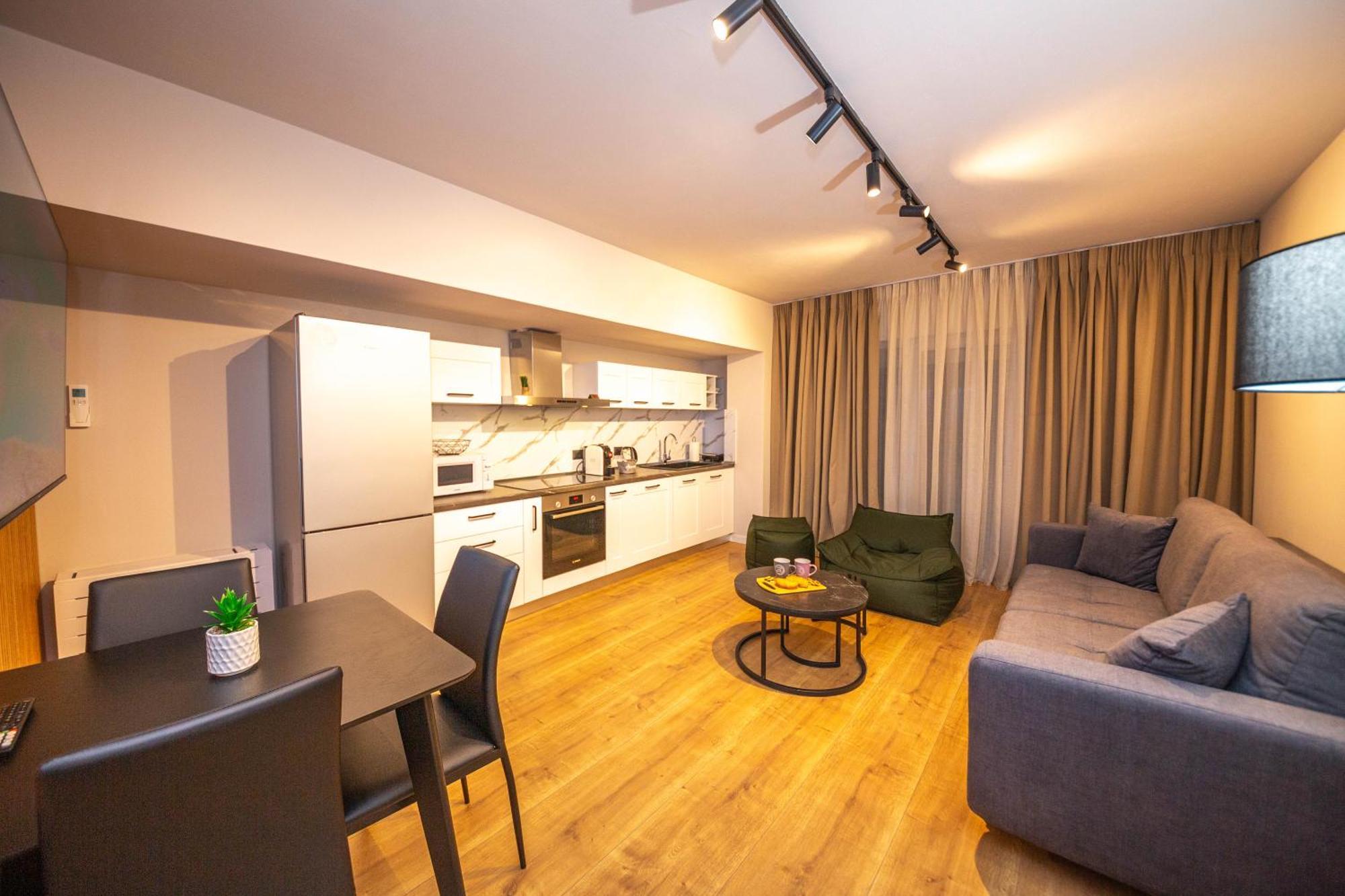 Blloku Unique Apartments 2 Tiranë Eksteriør bilde