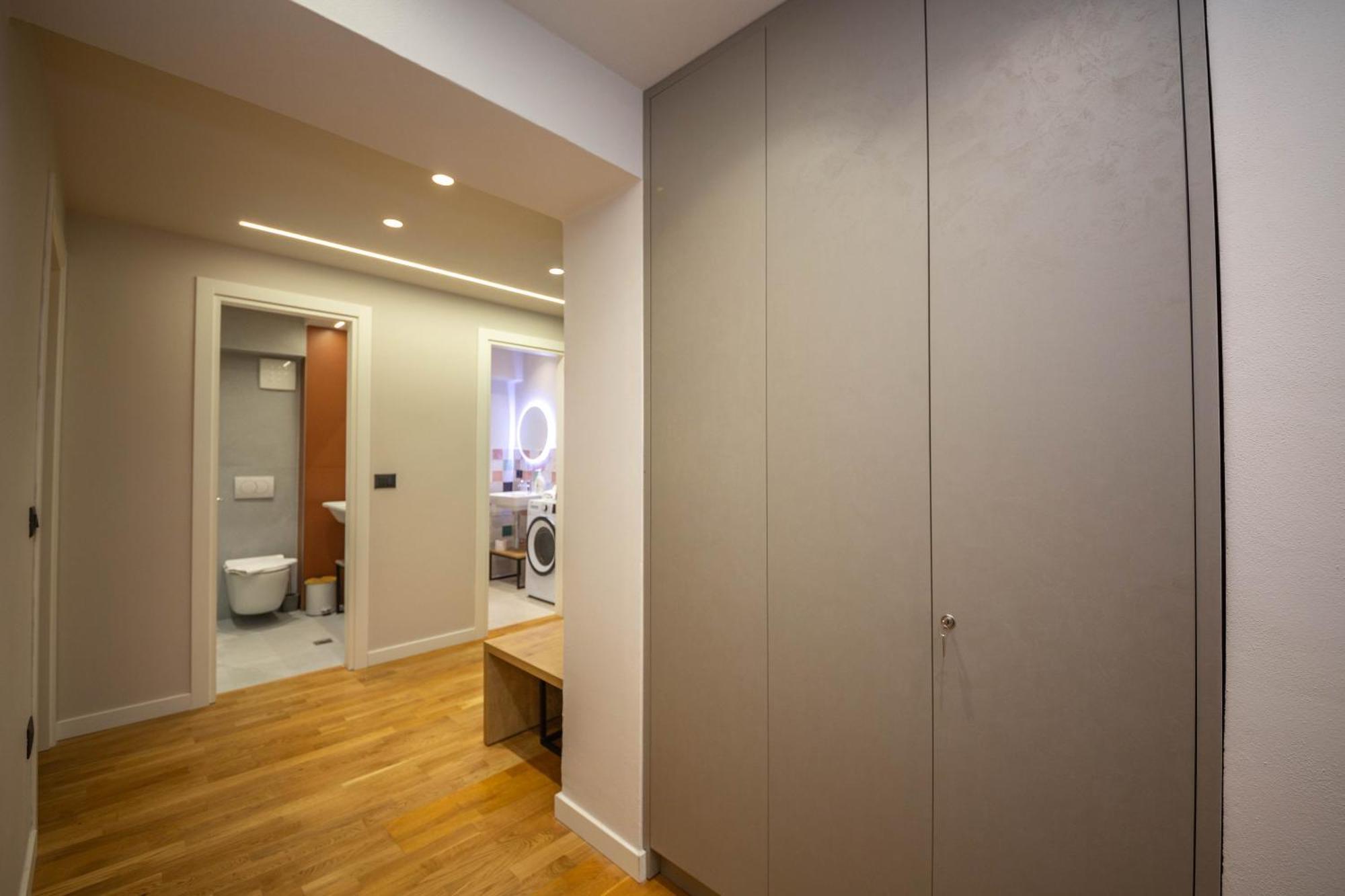 Blloku Unique Apartments 2 Tiranë Rom bilde
