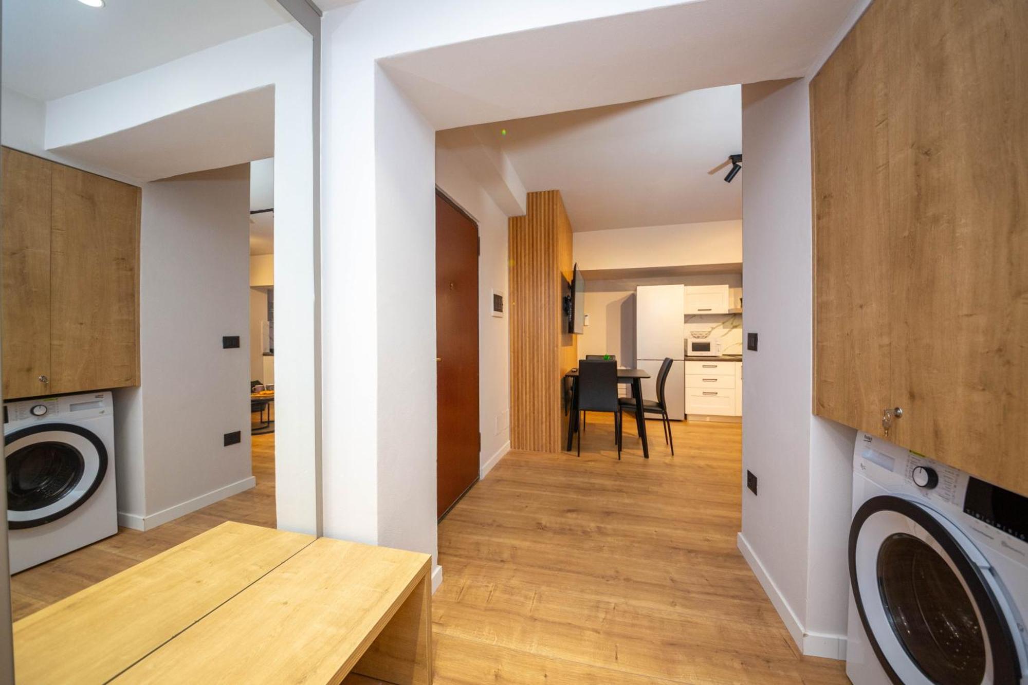 Blloku Unique Apartments 2 Tiranë Rom bilde