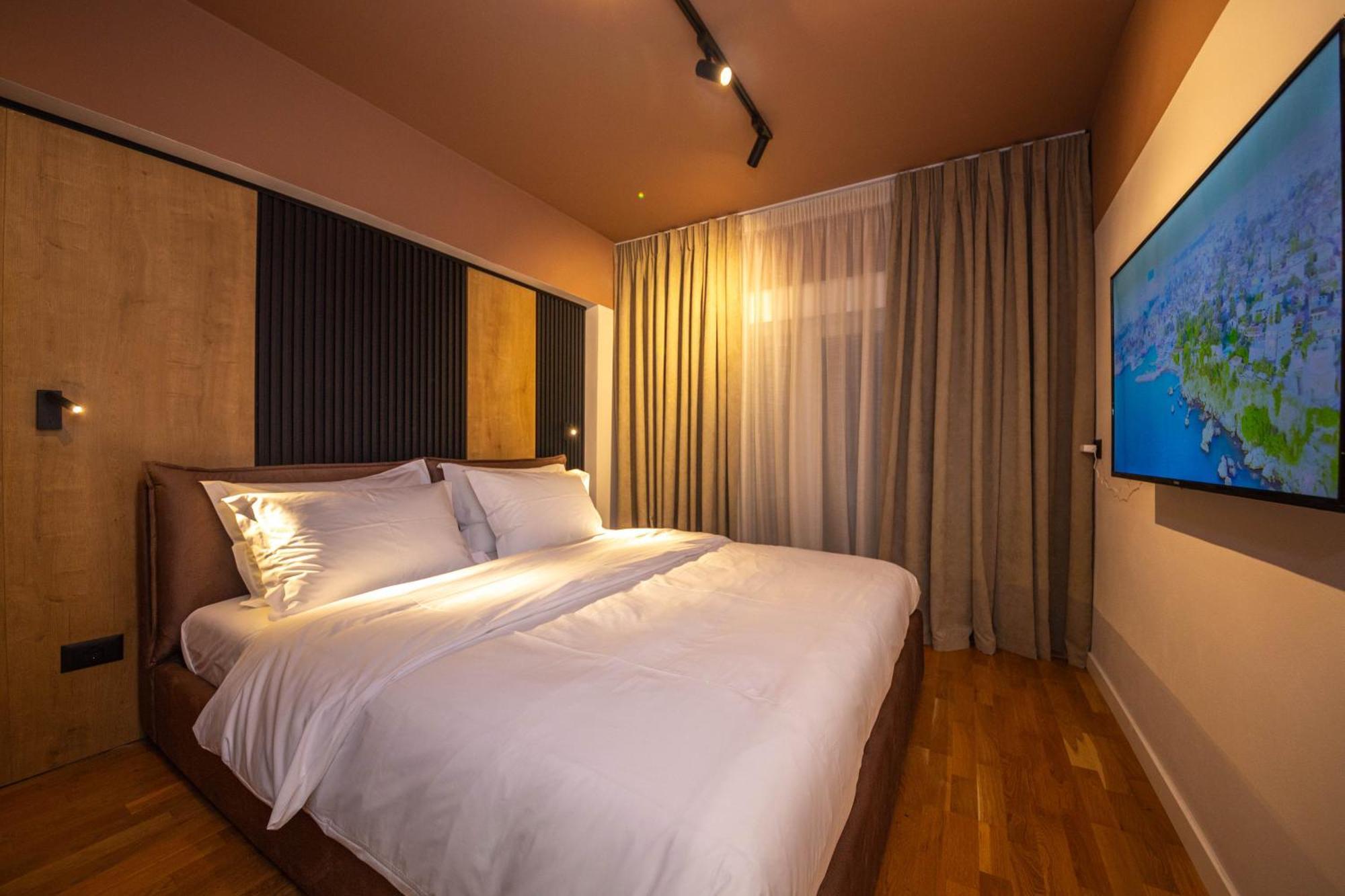 Blloku Unique Apartments 2 Tiranë Rom bilde